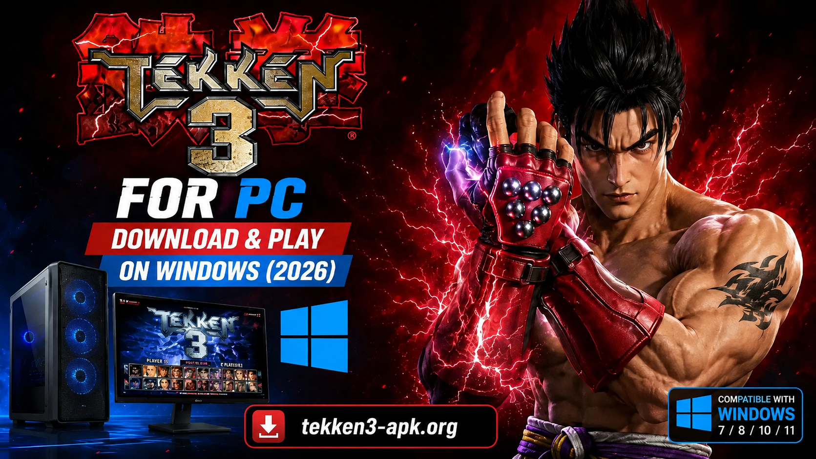 Tekken3 Logo